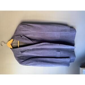 Oscar de la Renta Men's Navy Blazer Jacket